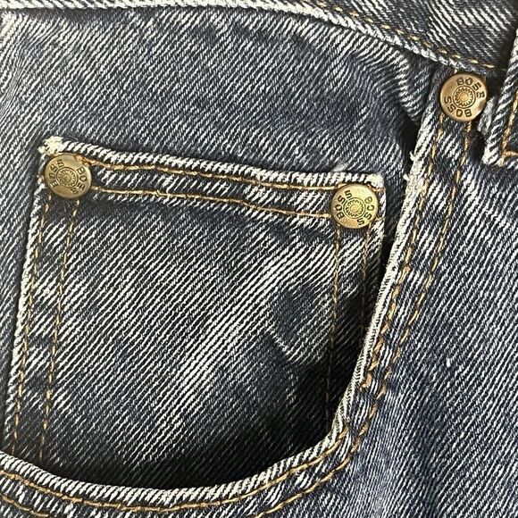 Vintage Boss by IG Design Jeans Men's 40 L 38 x 34 Y2K Blue 41861 Hip Hop USA - Picture 7 of 10